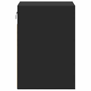 Nástěnná TV skříňka s LED osvětlením černá 41 x 31 x 45 cm - obrázek 7