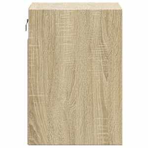 Nástěnné TV skříňky s LED osvětlením 2 ks dub sonoma 41x31x45cm - obrázek 7