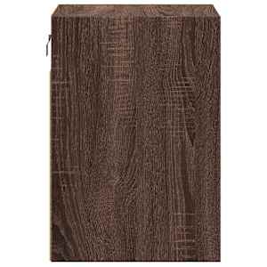 Nástěnné TV skříňky s LED osvětlením 2 ks hnědý dub 41x31x45 cm - obrázek 7