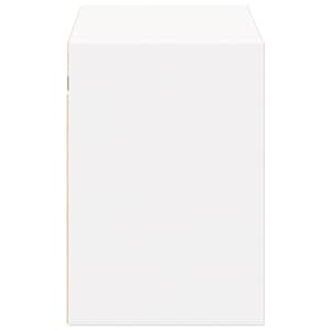 Nástěnná TV skříňka s LED osvětlením bílá 100 x 31 x 45 cm - obrázek 7