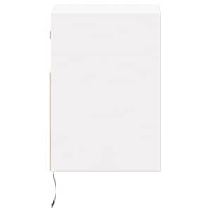 Nástěnné TV skříňky s LED osvětlením 2 ks bílé 41 x 31 x 45 cm - obrázek 7