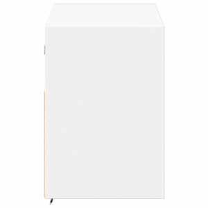 Nástěnná TV skříňka s LED osvětlením bílá 100 x 31 x 45 cm - obrázek 7