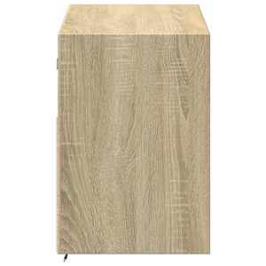 Nástěnná TV skříňka s LED osvětlením dub sonoma 100x31x45 cm - obrázek 7