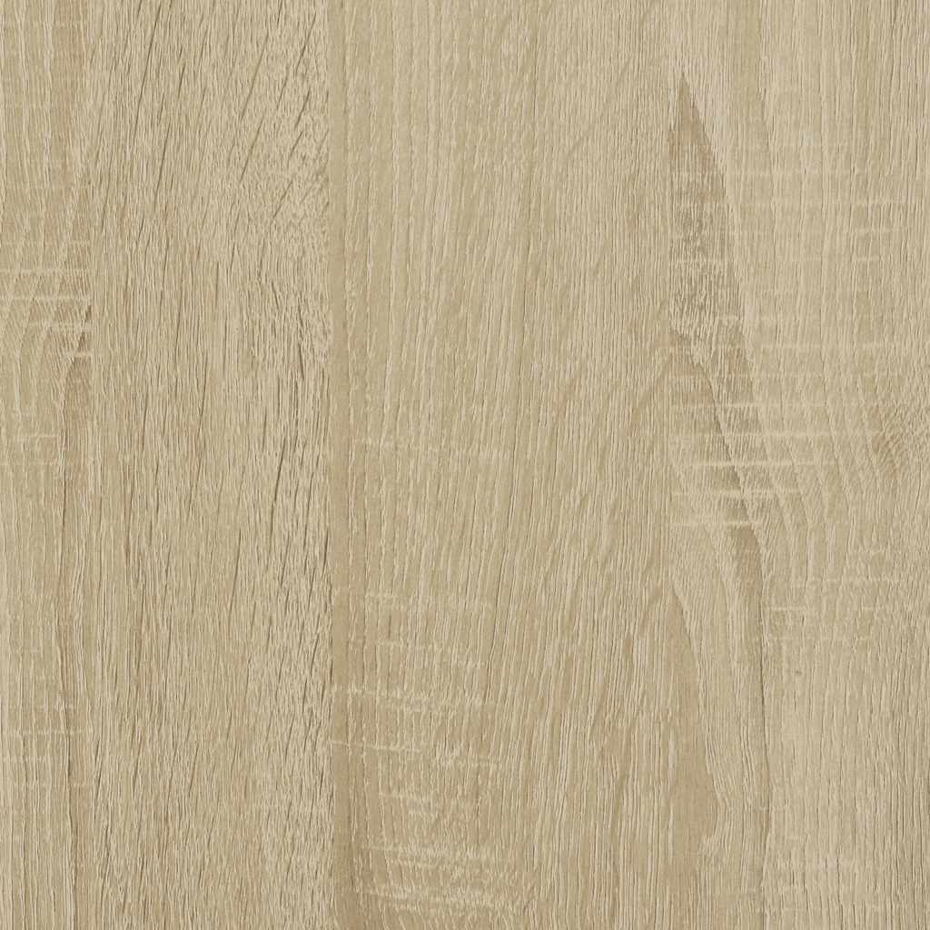 Nástěnná TV skříňka s LED osvětlením dub sonoma 130x31x45 cm - obrázek 15