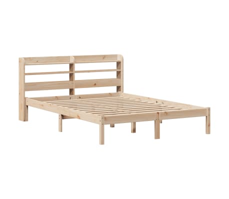 vidaXL Bedframe zonder matras massief grenenhout 140x200 cm