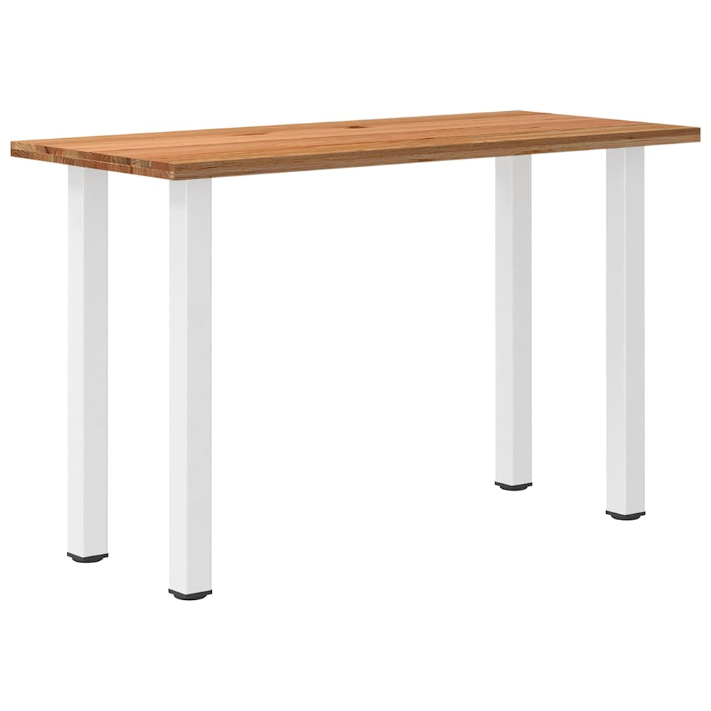 vidaXL Bartafel rechthoekig 180x80x112 cm massief eikenhout lichtbruin