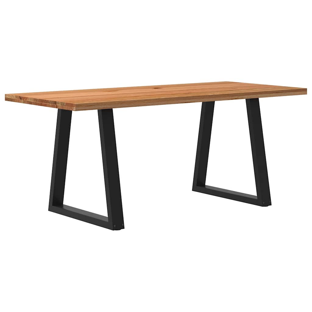 vidaXL Jídelní stůl světle hnědá 180x80x74 cm dub obdélníkový