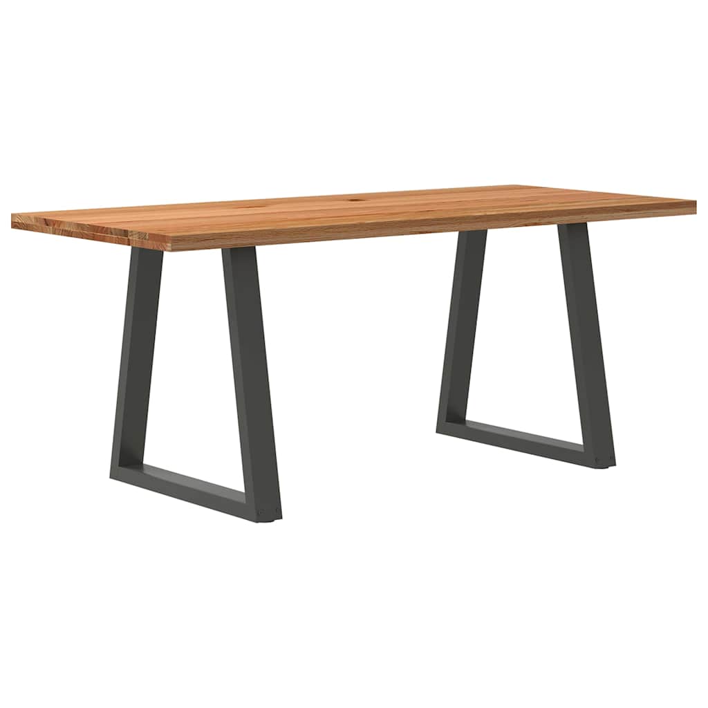vidaXL Jídelní stůl světle hnědá 180x80x74 cm dub obdélníkový