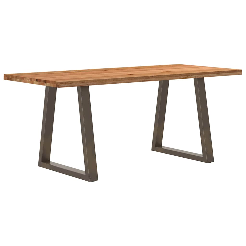 vidaXL Jídelní stůl světle hnědá 180x80x74 cm dub obdélníkový