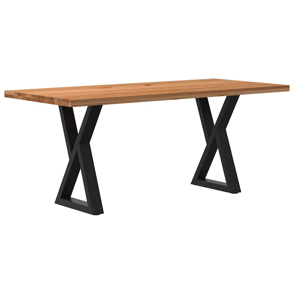 vidaXL Jídelní stůl světle hnědá 180x80x74 cm dub obdélníkový