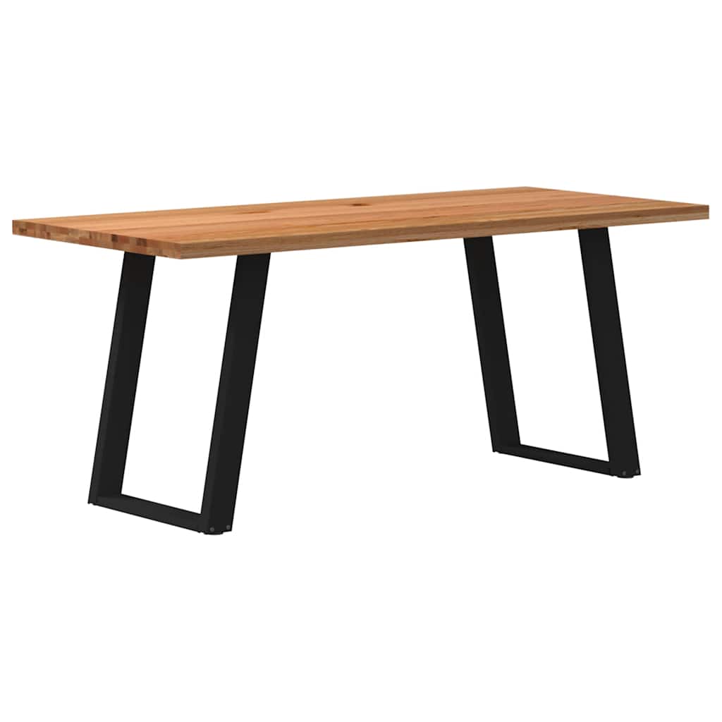 vidaXL Jídelní stůl světle hnědá 180x80x74 cm dub obdélníkový