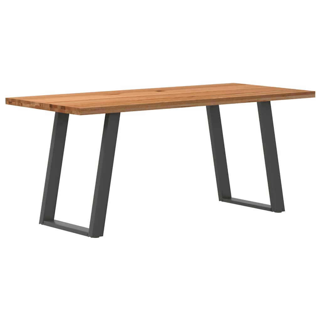 vidaXL Jídelní stůl světle hnědá 180x80x74 cm dub obdélníkový