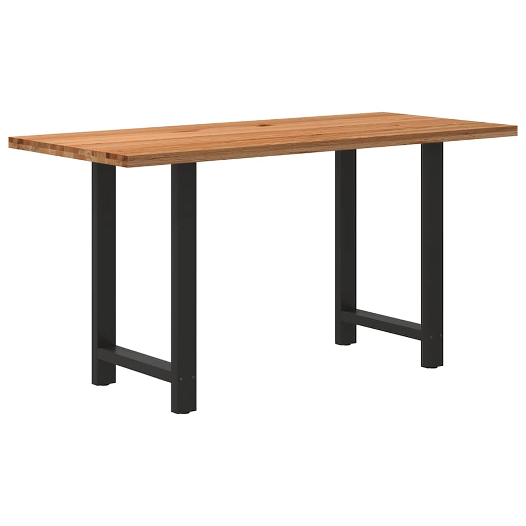 vidaXL Barový stůl světle hnědá 180x80x92 cm dub obdélníkový