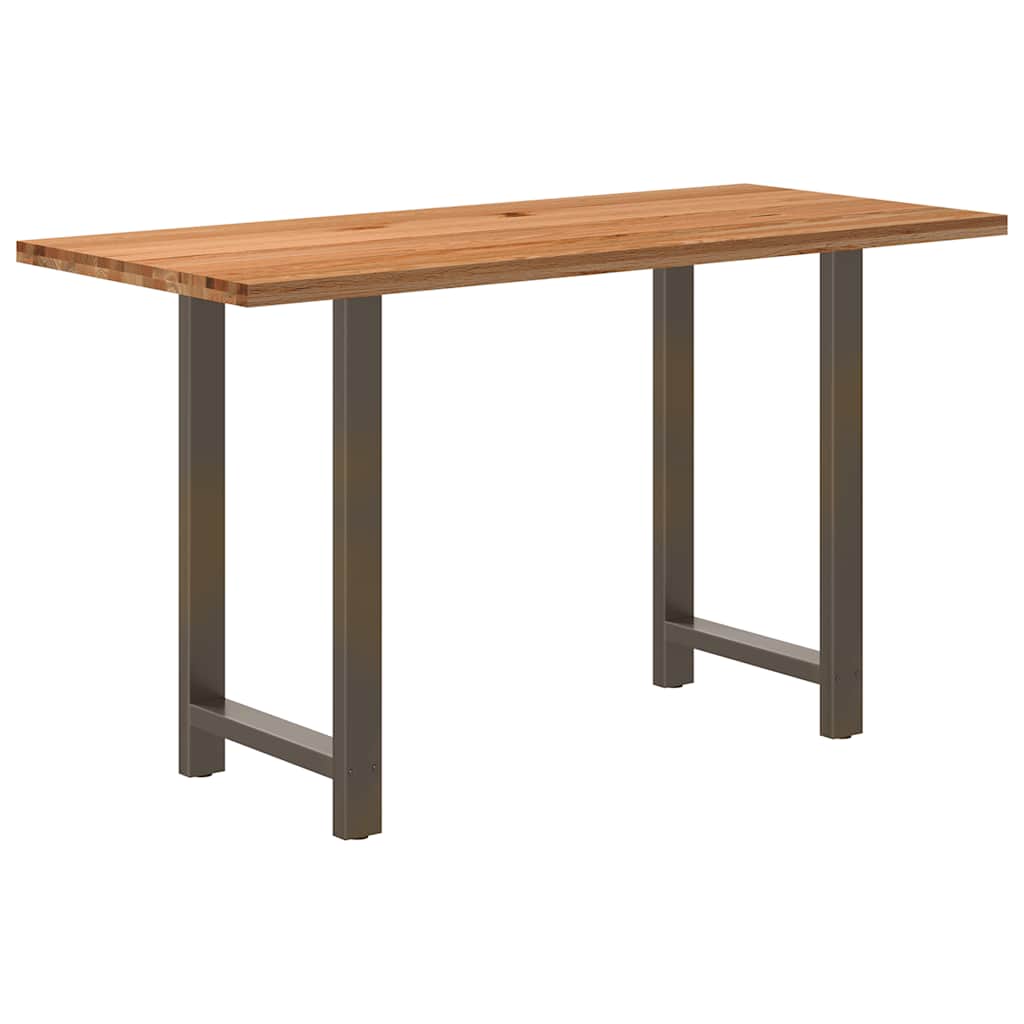 vidaXL Barový stůl světle hnědý 180x80x102 cm dub obdélníkový