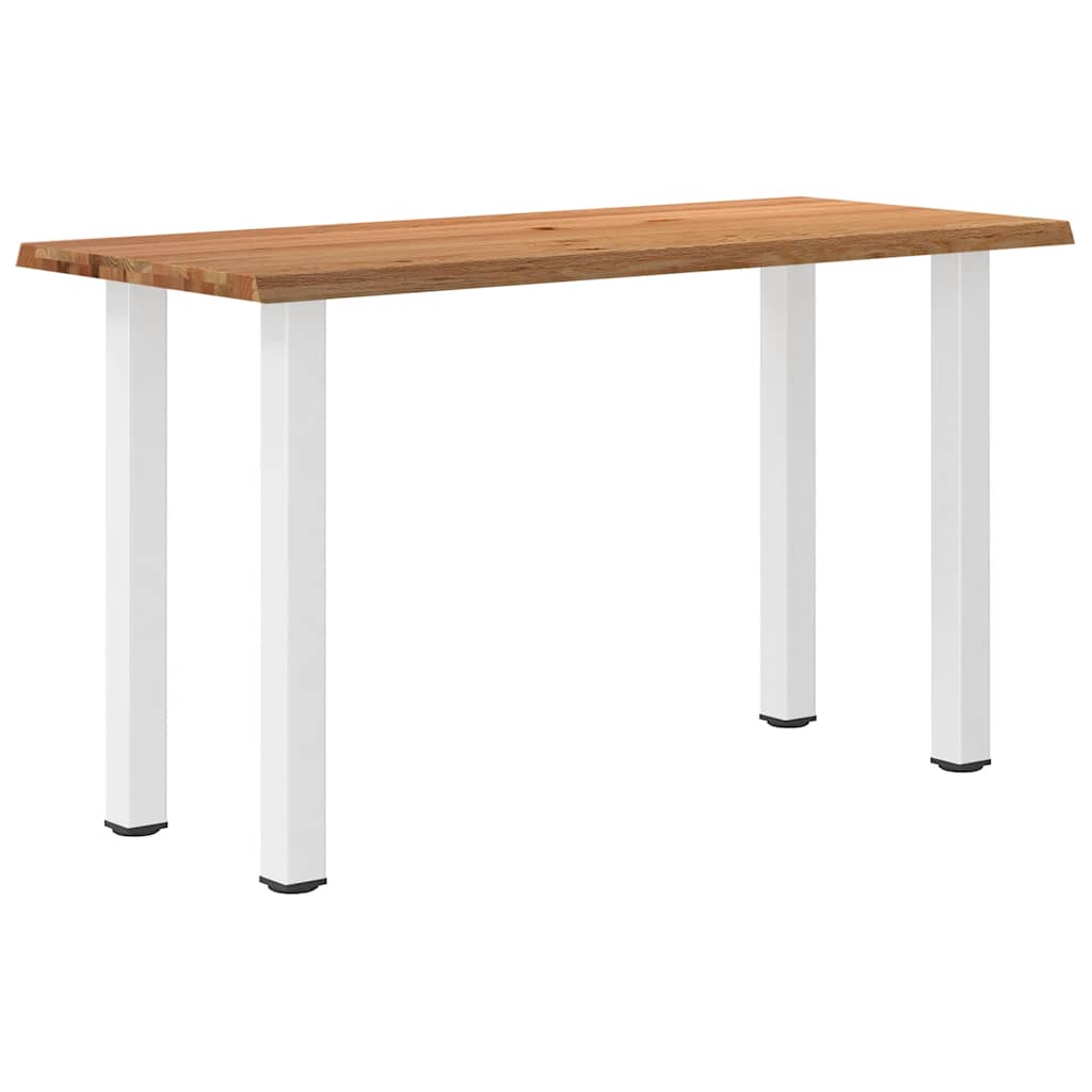 vidaXL Bartisch mit Baumkanten 180x80x92cm Massivholz Eiche Rechteckig