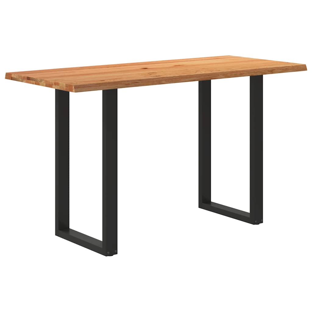 vidaXL Bartisch Hellbraun 180x80x102 cm Massivholz Eiche Rechteckig