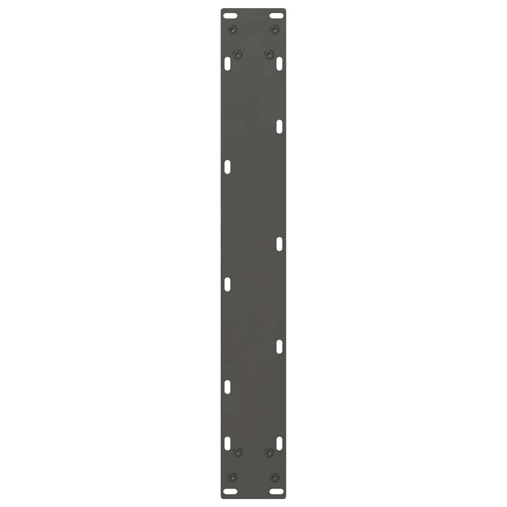 Bartafel rechthoekig 180x80x112 cm massief eikenhout lichtbruin - Afbeelding 7