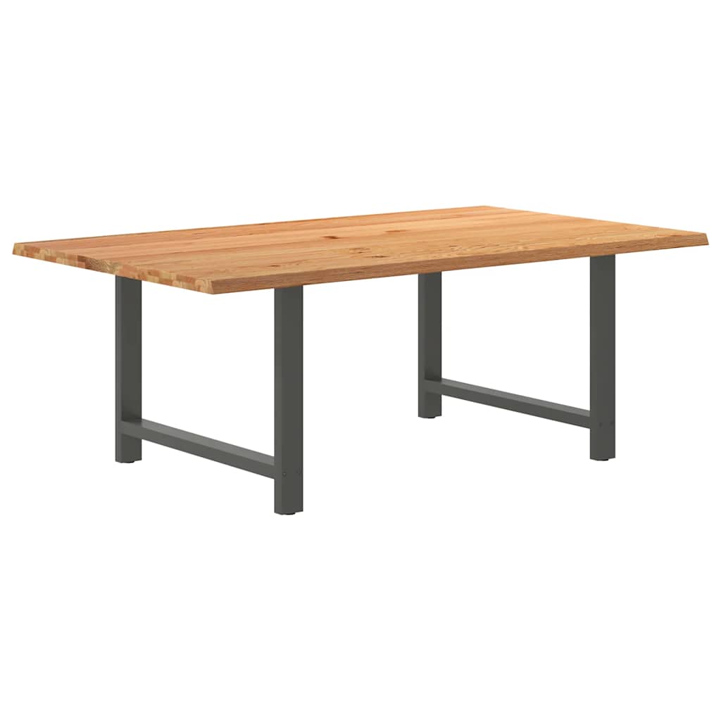 vidaXL Jídelní stůl světle hnědá 200x120x74 cm dub obdélníkový