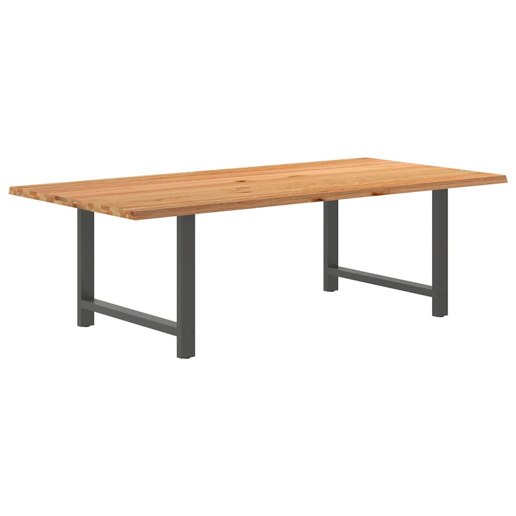 vidaXL Jídelní stůl světle hnědá 240x120x74 cm dub obdélníkový