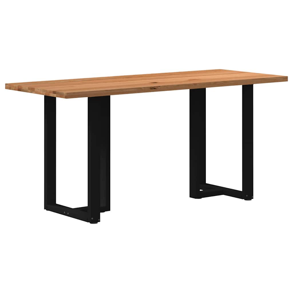 vidaXL Barový stůl světle hnědá 200x80x92 cm dub obdélníkový