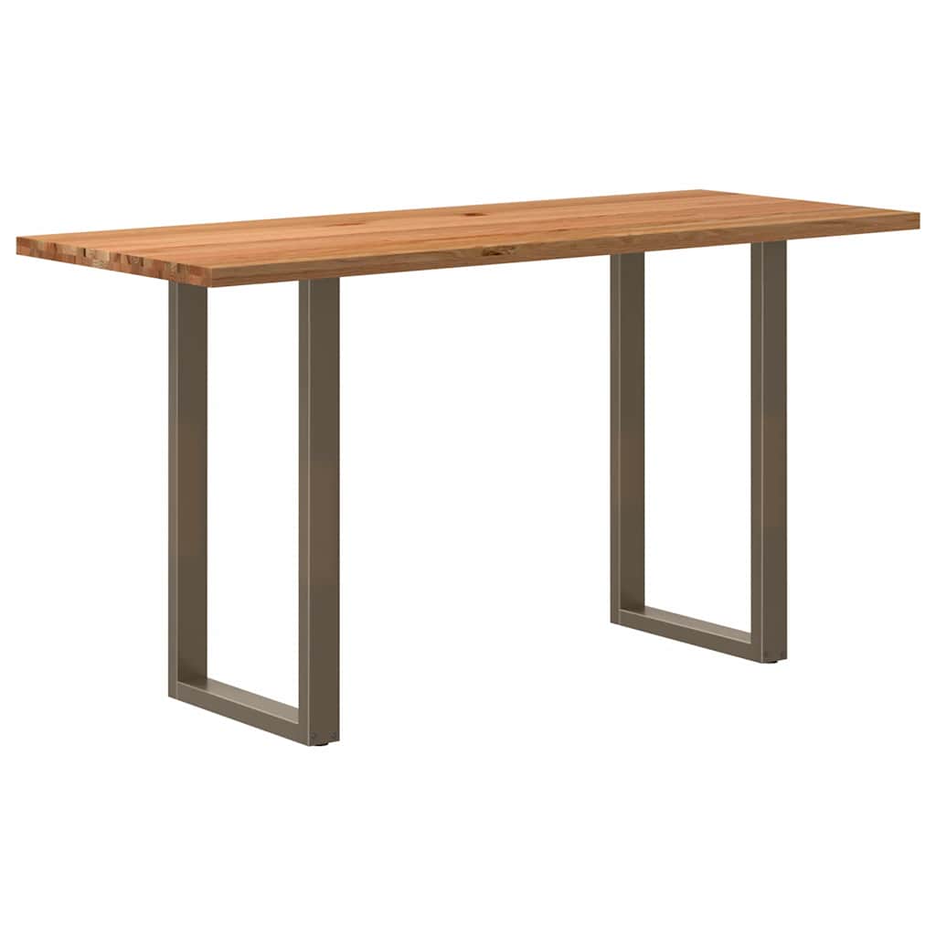 vidaXL Barový stůl světle hnědý 200x80x102 cm dub obdélníkový