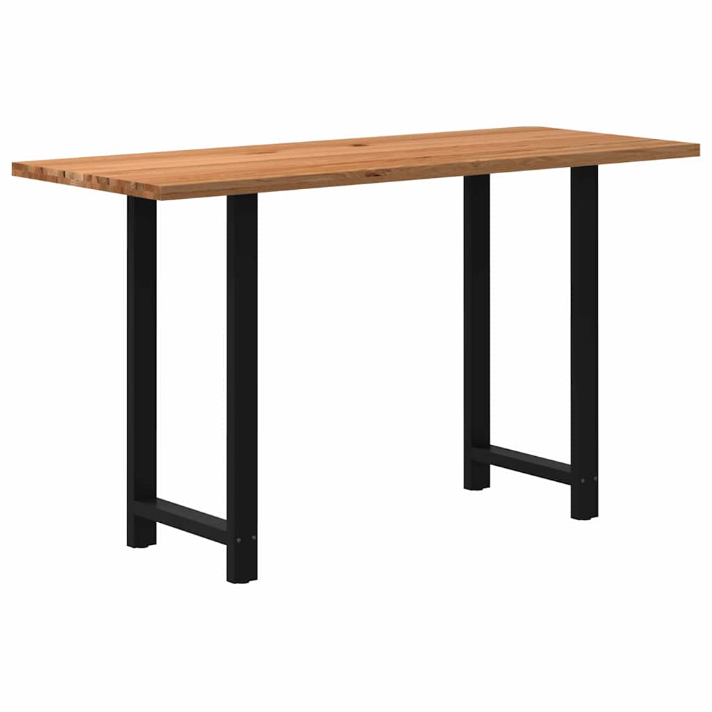 vidaXL Barový stůl světle hnědá 200x80x112 cm dub obdélníkový