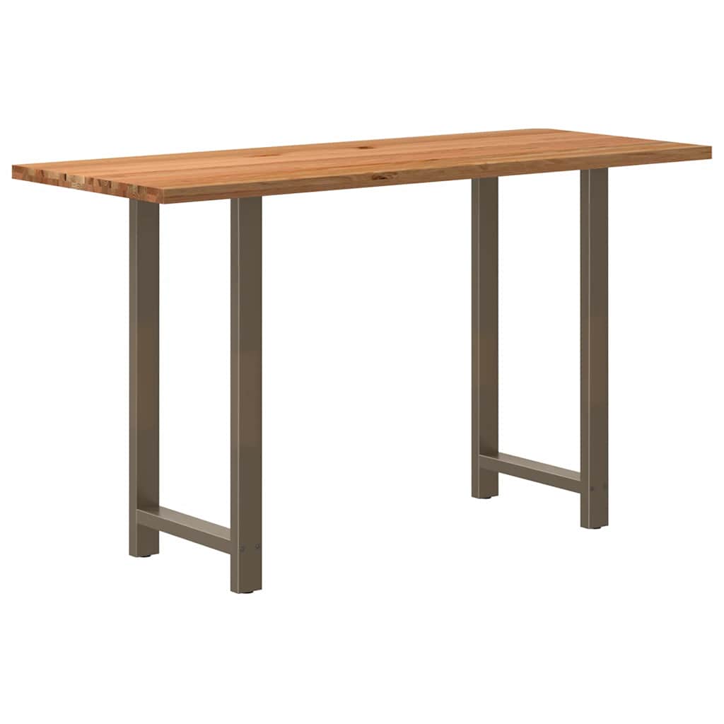 vidaXL Barový stůl světle hnědá 200x80x112 cm dub obdélníkový