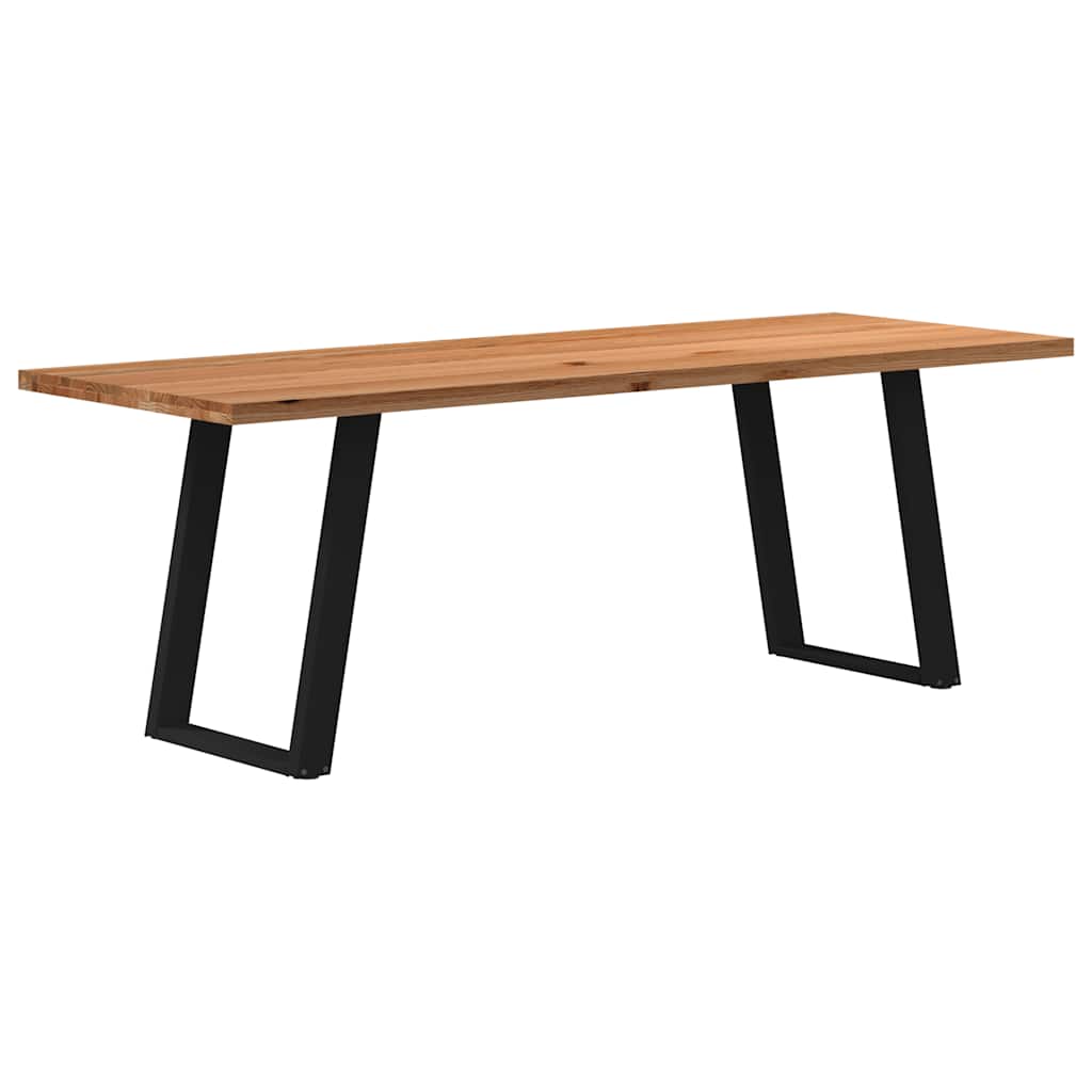 vidaXL Jídelní stůl světle hnědá 220x80x74 cm dub obdélníkový