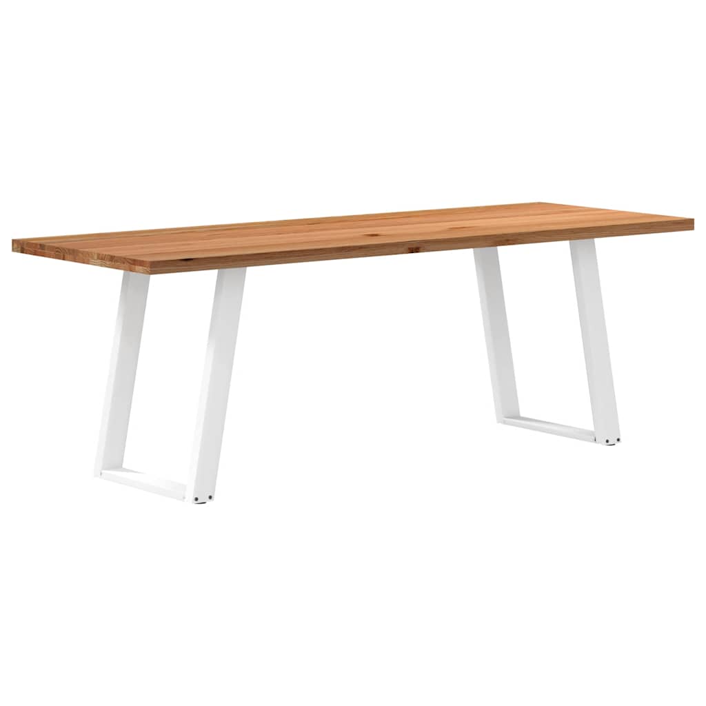 vidaXL Jídelní stůl světle hnědá 240x80x74 cm dub obdélníkový