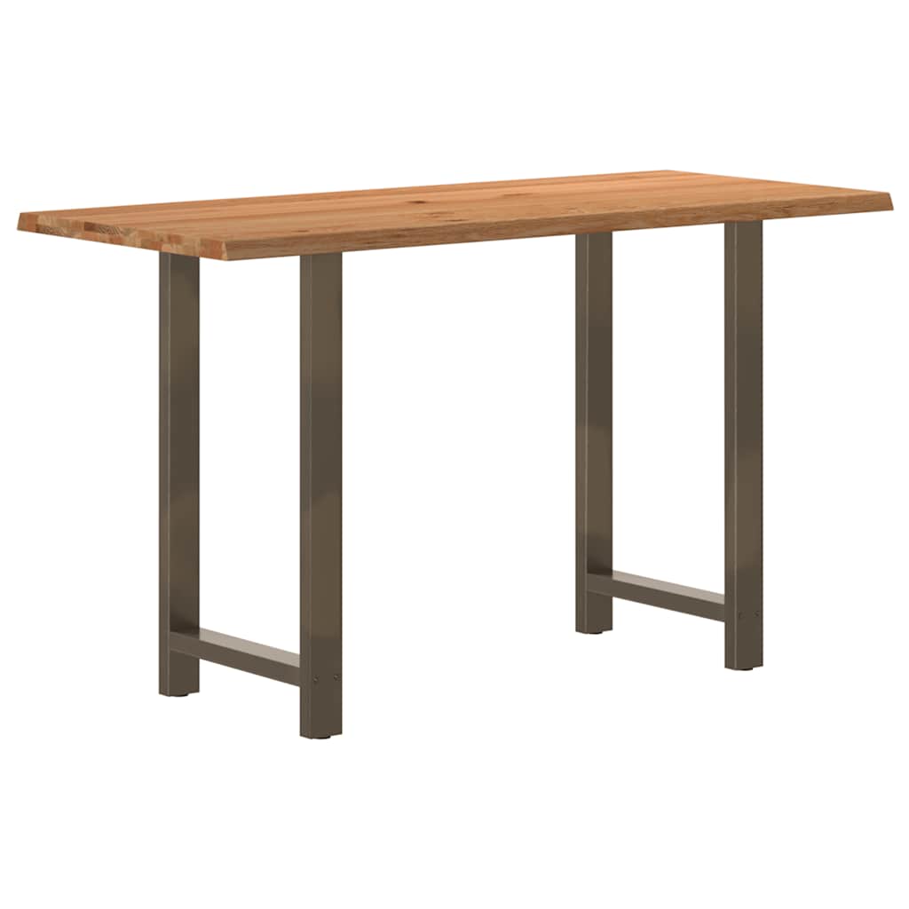 vidaXL Barový stůl světle hnědá 180x80x112 cm dub obdélníkový