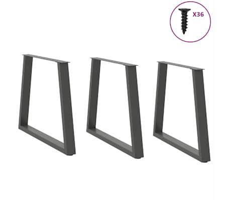 vidaXL Table &agrave; manger marron clair 280x80x74 cm rectangulaire