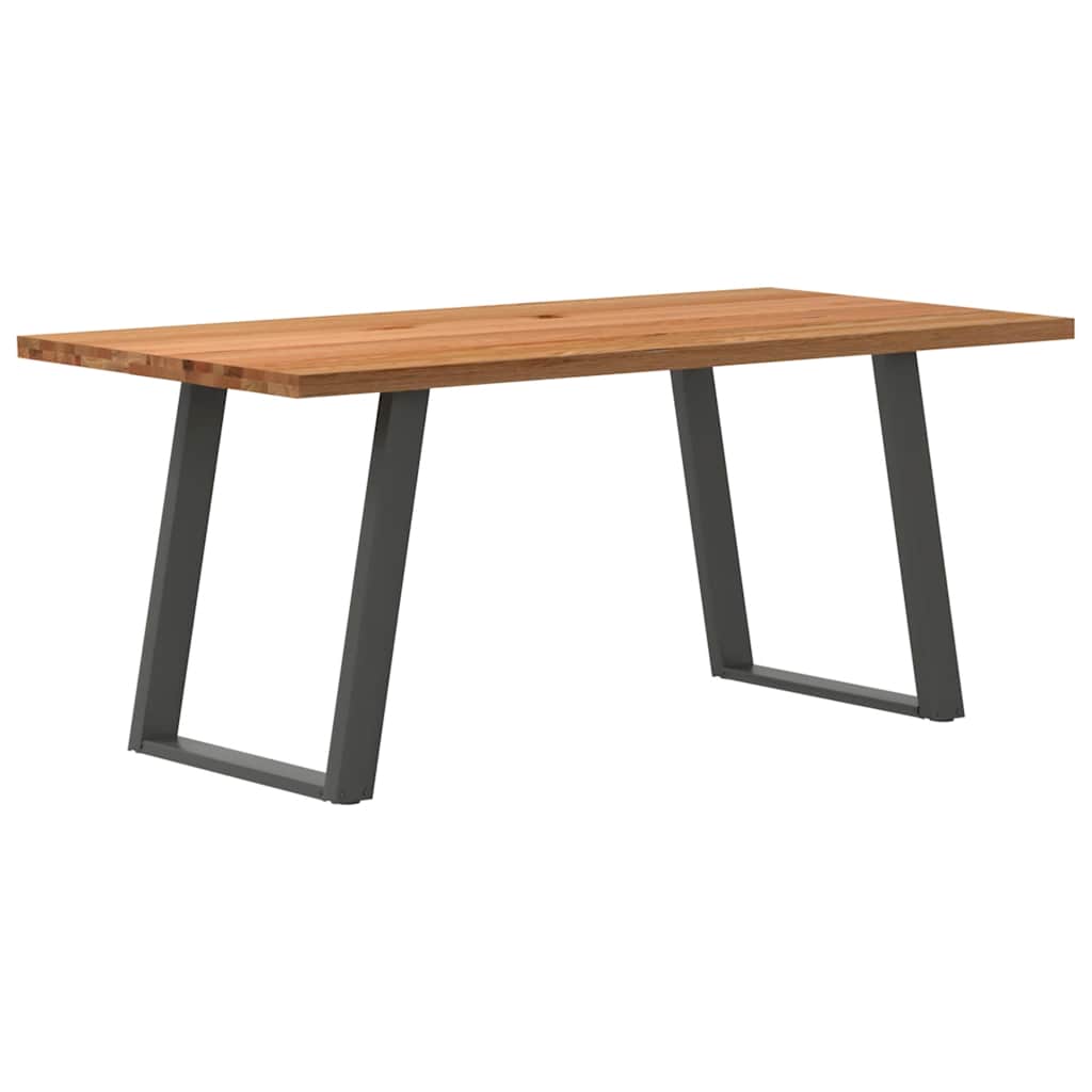 vidaXL Jídelní stůl světle hnědá 180x90x74 cm dub obdélníkový