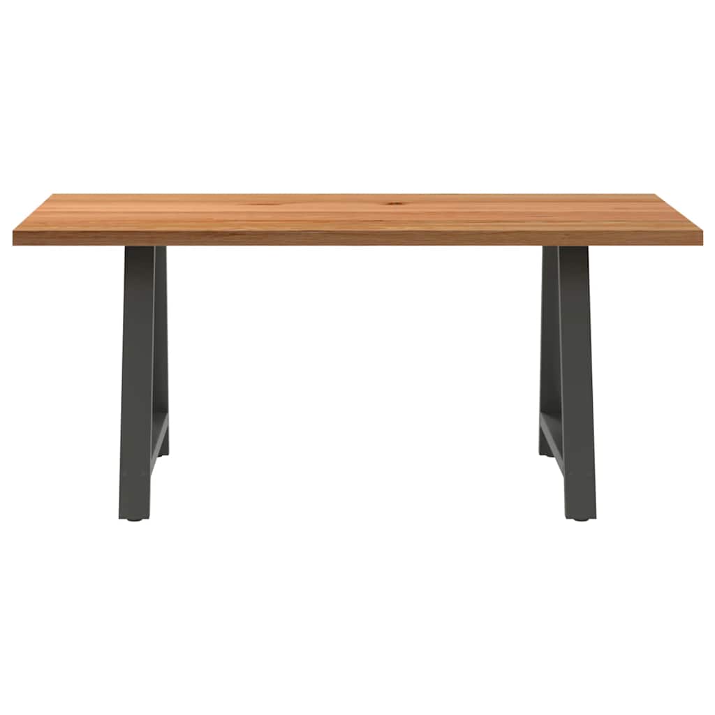Thumbnail - vidaXL Esstisch Hellbraun 180x90x74 cm Massivholz Eiche Rechteckig