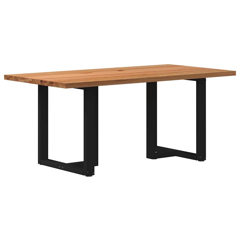 vidaXL Jídelní stůl světle hnědá 180x90x74 cm dub obdélníkový