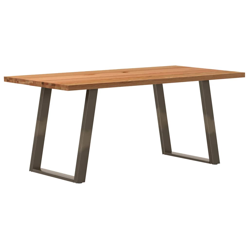 vidaXL Jídelní stůl světle hnědá 180x90x74 cm dub obdélníkový