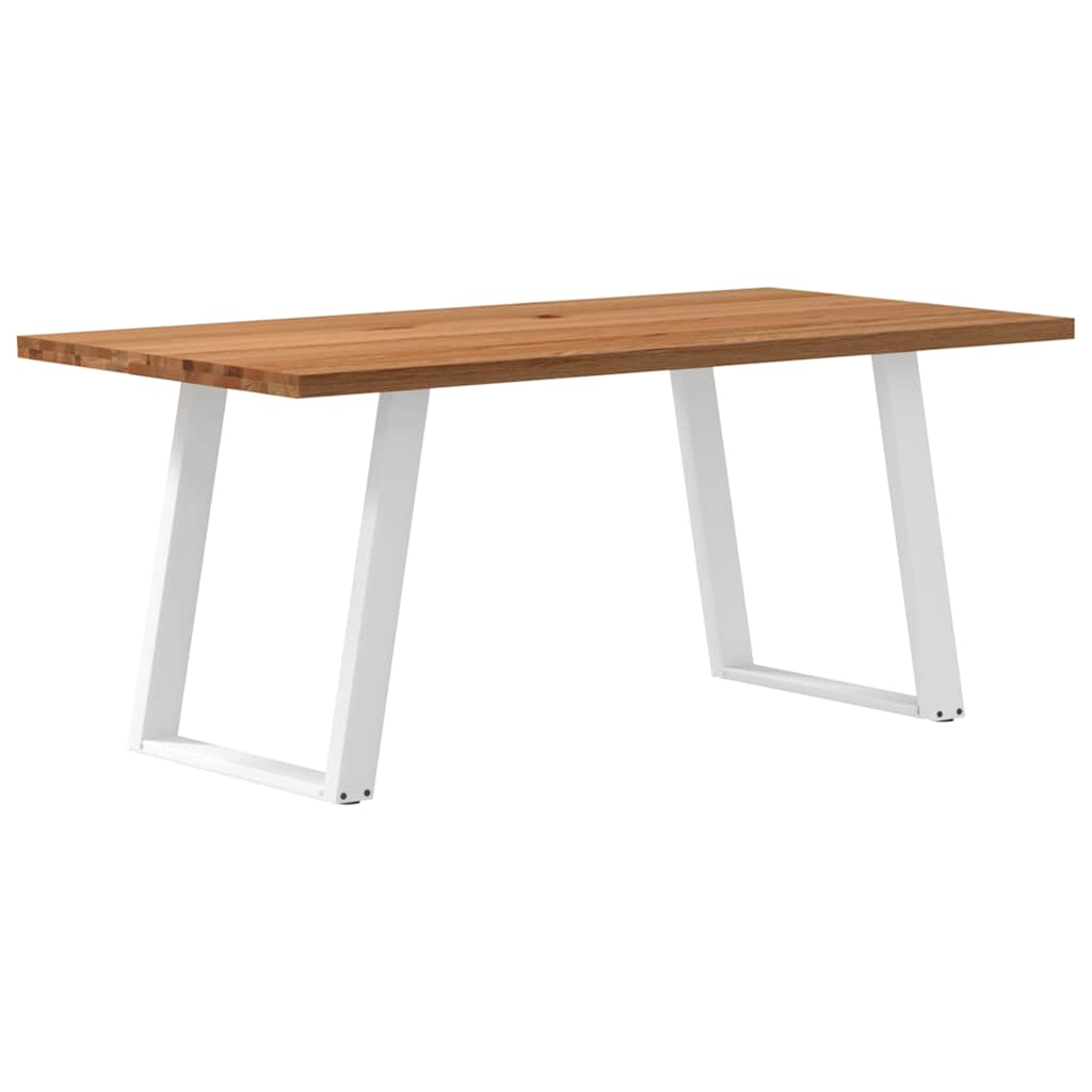 vidaXL Jídelní stůl světle hnědá 180x90x74 cm dub obdélníkový