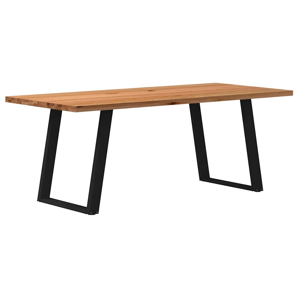 vidaXL Jídelní stůl světle hnědá 200x90x74 cm dub obdélníkový