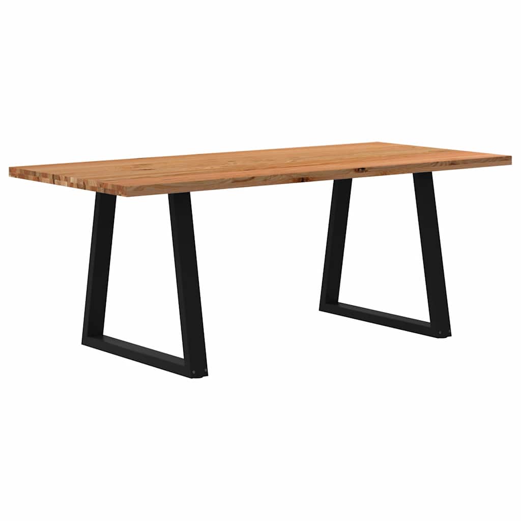 vidaXL Jídelní stůl světle hnědá 200x90x74 cm dub obdélníkový