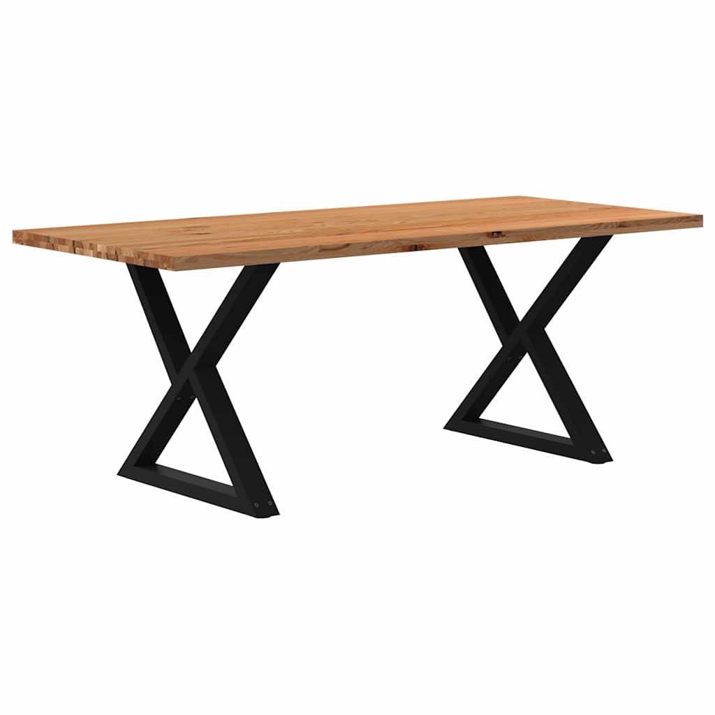 vidaXL Jídelní stůl světle hnědá 200x90x74 cm dub obdélníkový