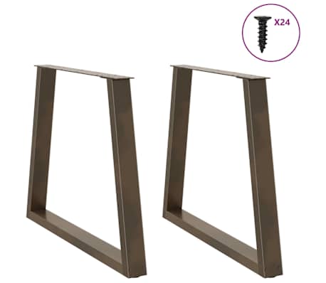 vidaXL Dining Table Light brown Solid oak wood 79 x 35.4 in