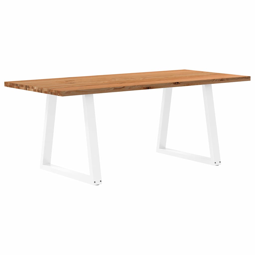 vidaXL Jídelní stůl světle hnědá 200x90x74 cm dub obdélníkový