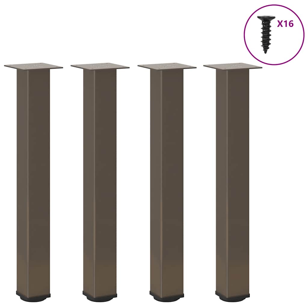 vidaXL Eettafel rechthoekig 220x90x74 cm massief eikenhout lichtbruin afbeelding
