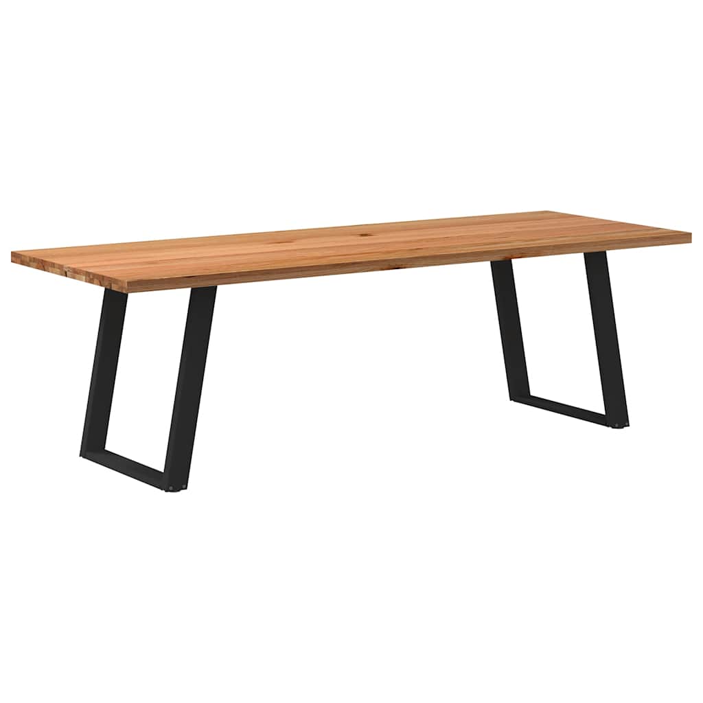 vidaXL Jídelní stůl světle hnědá 240x90x74 cm dub obdélníkový