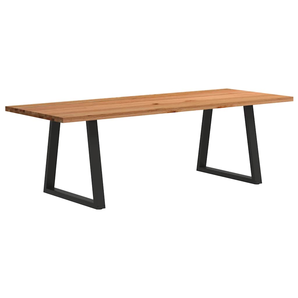 vidaXL Jídelní stůl světle hnědá 240x90x74 cm dub obdélníkový