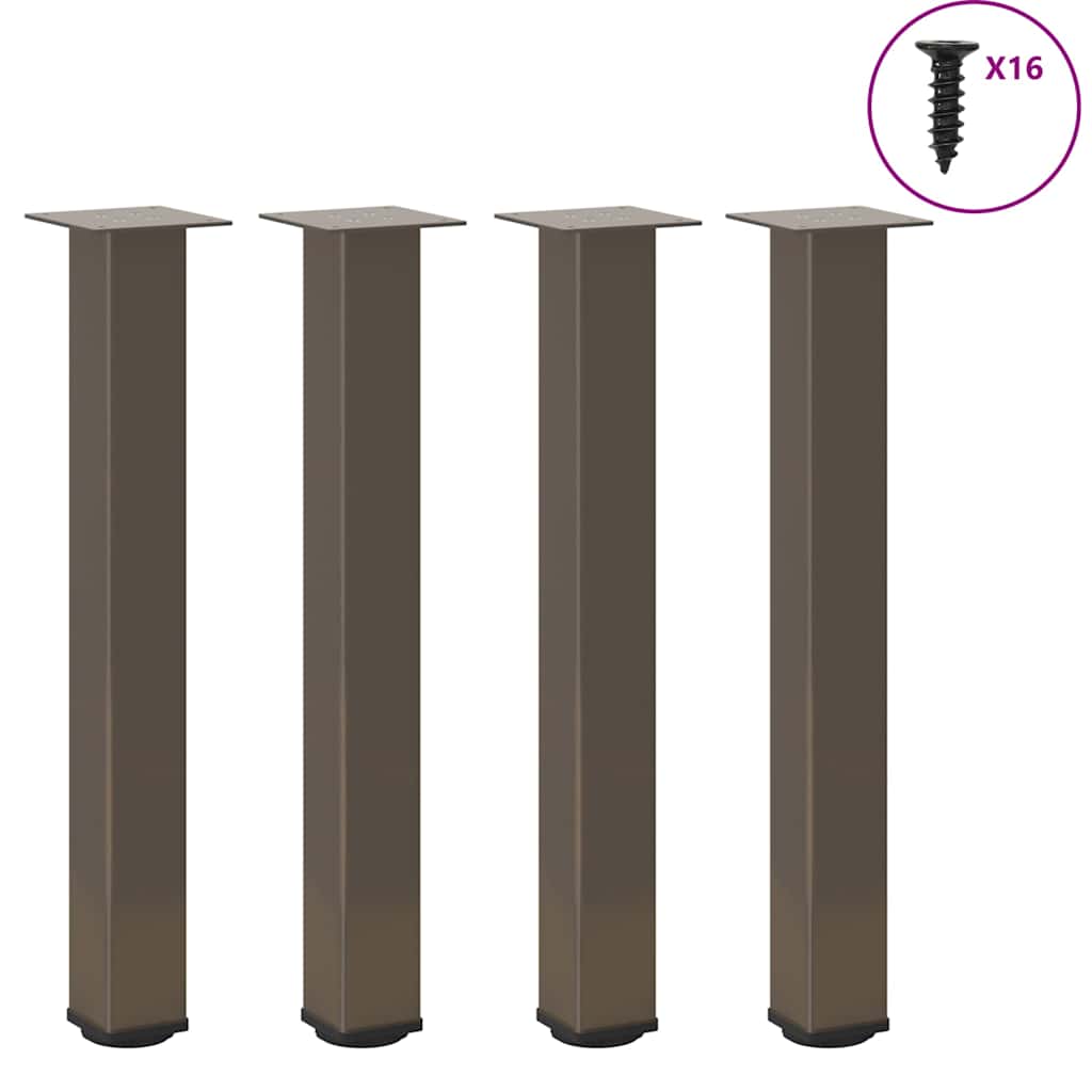 vidaXL Eettafel rechthoekig 240x90x74 cm massief eikenhout lichtbruin afbeelding