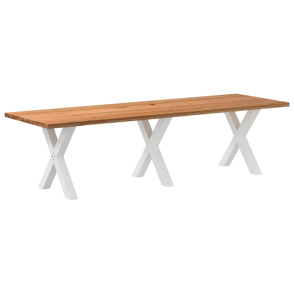 vidaXL Jídelní stůl světle hnědá 280x90x74 cm dub obdélníkový