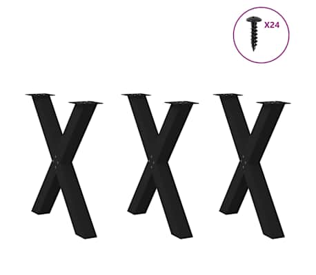 vidaXL Eettafel rechthoekig 320x90x74 cm massief eikenhout lichtbruin