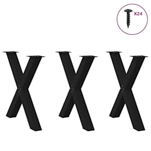 vidaXL Eettafel rechthoekig 320x90x74 cm massief eikenhout lichtbruin