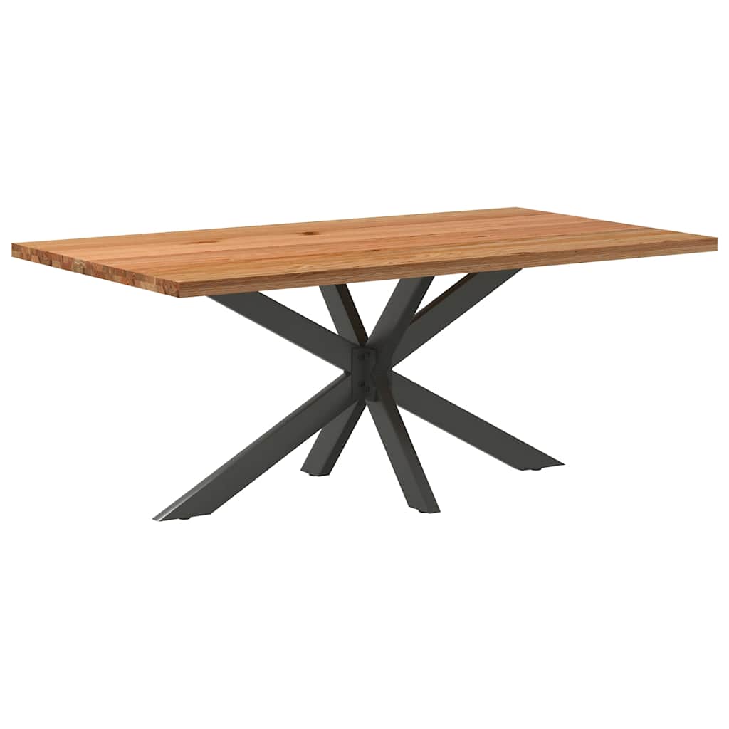 vidaXL Jídelní stůl světle hnědá 180x100x74 cm dub obdélníkový