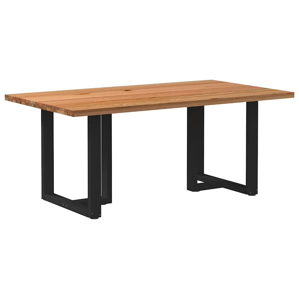vidaXL Jídelní stůl světle hnědá 180x100x74 cm dub obdélníkový